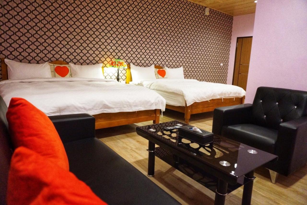 Chu Dream Hostel Hualien Exterior foto
